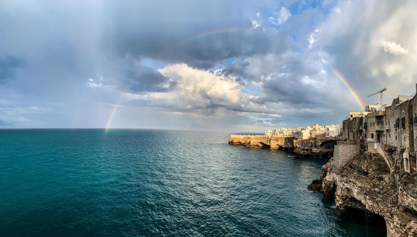 Il Terrazzino Del Mare Villa Polignano a Mare Kültér fotó